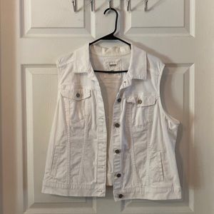 Sonoma jean vest